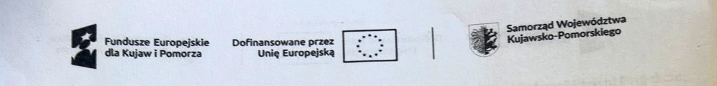 Fundusze Europejskie dla Kujaw i Pomorza, Rzeczpospolita Polska, Dofinansowane przez Unię Europejską, Samorząd Województwa Kujawsko-Pomorskiego